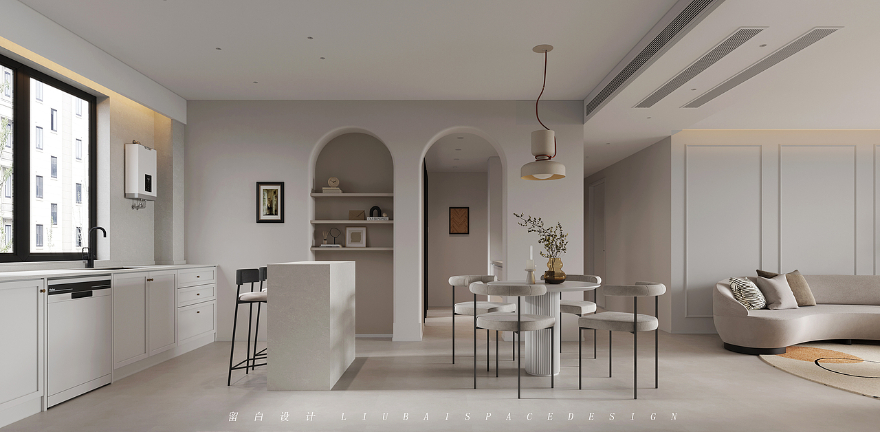 留白设计| 雍景台 『馥芮白』