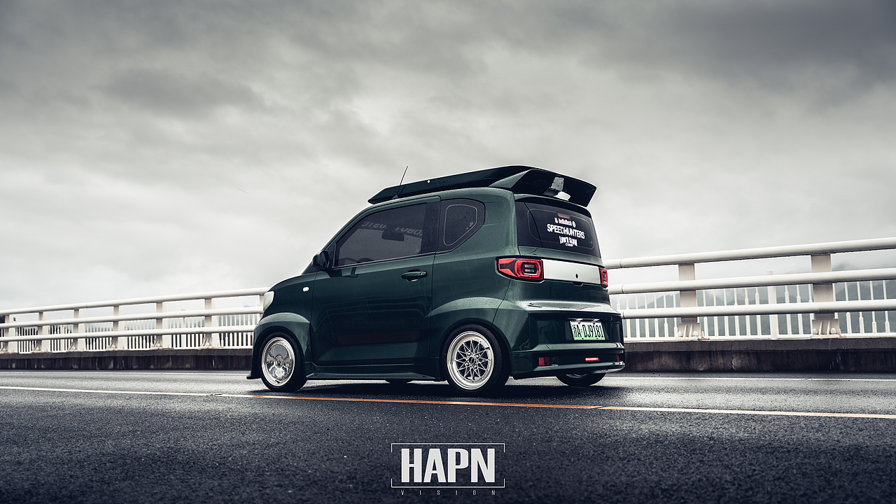 五菱mini ev宽体改装【hapn vision】