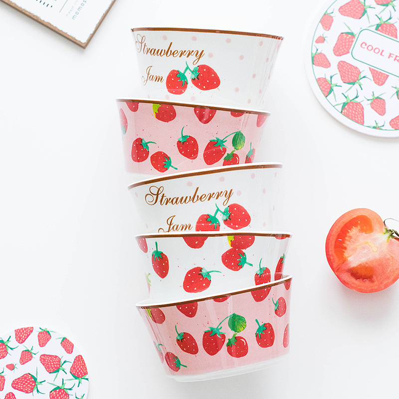 原创手绘设计餐具~ins风~小清新