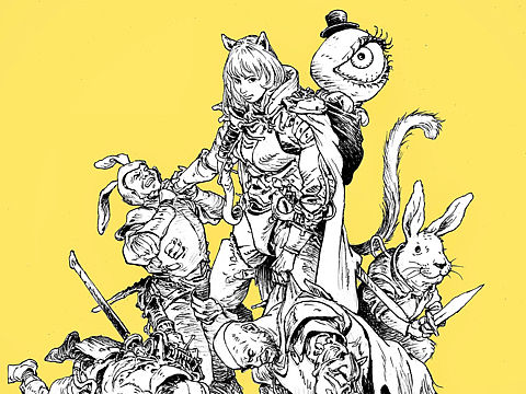 兔兔武士
