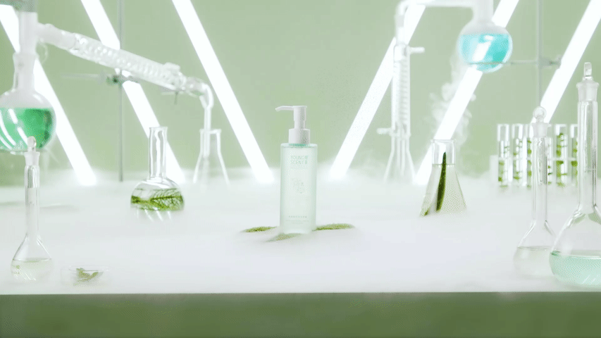 美妆视频 I YOUNG SCENT 阳菲氨基酸洁面密 X 当下视觉