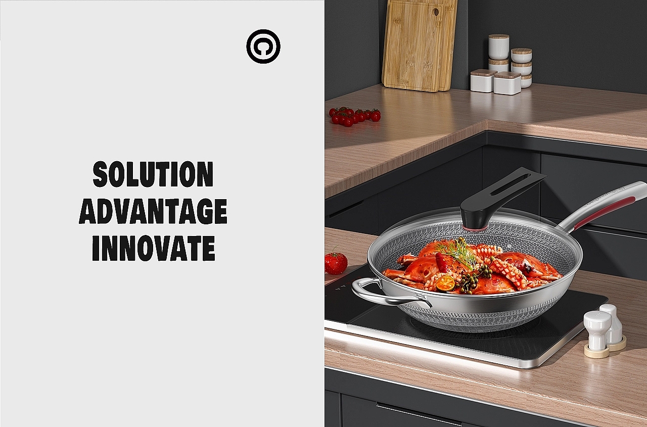 母婴童车/厨具不粘锅爆款视觉设计详情页*2