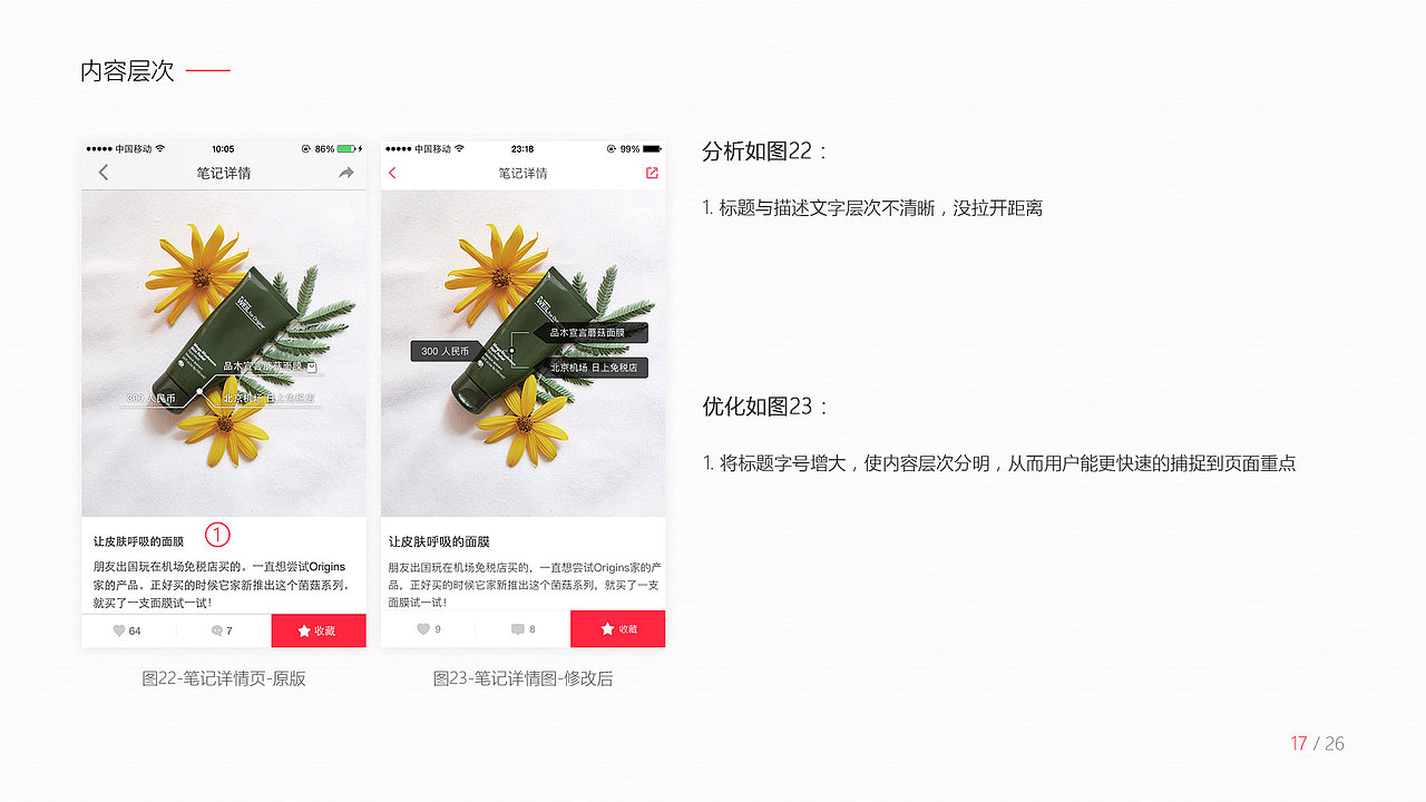 小红书APP部分界面分析和优化（图ZNjE2MDU4NjA=） - APP界面 - 站酷设计师初一啊原创素材 - 站酷ZCOOL
