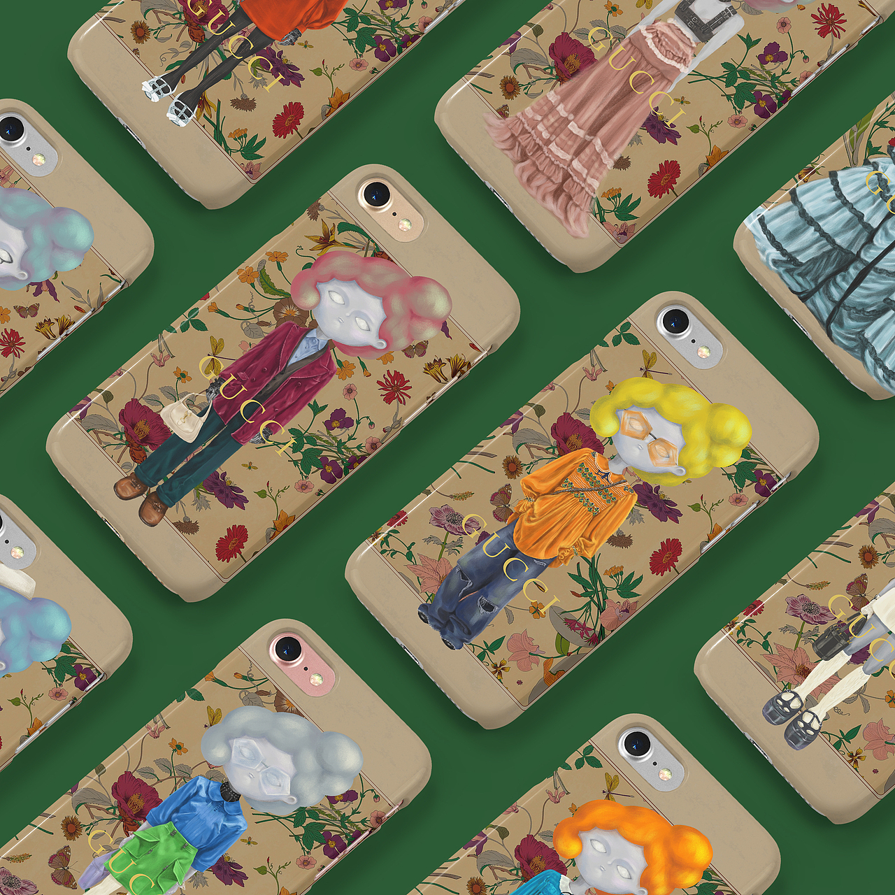 Gucci FW2020 奇妙玩具屋（图ZMTk4ODM1MTg4） - 创作习作 - 站酷设计师梵祁的插画原创素材 - 站酷ZCOOL