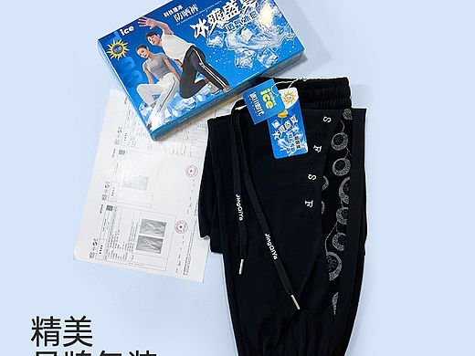 可乐裤拍摄案例
