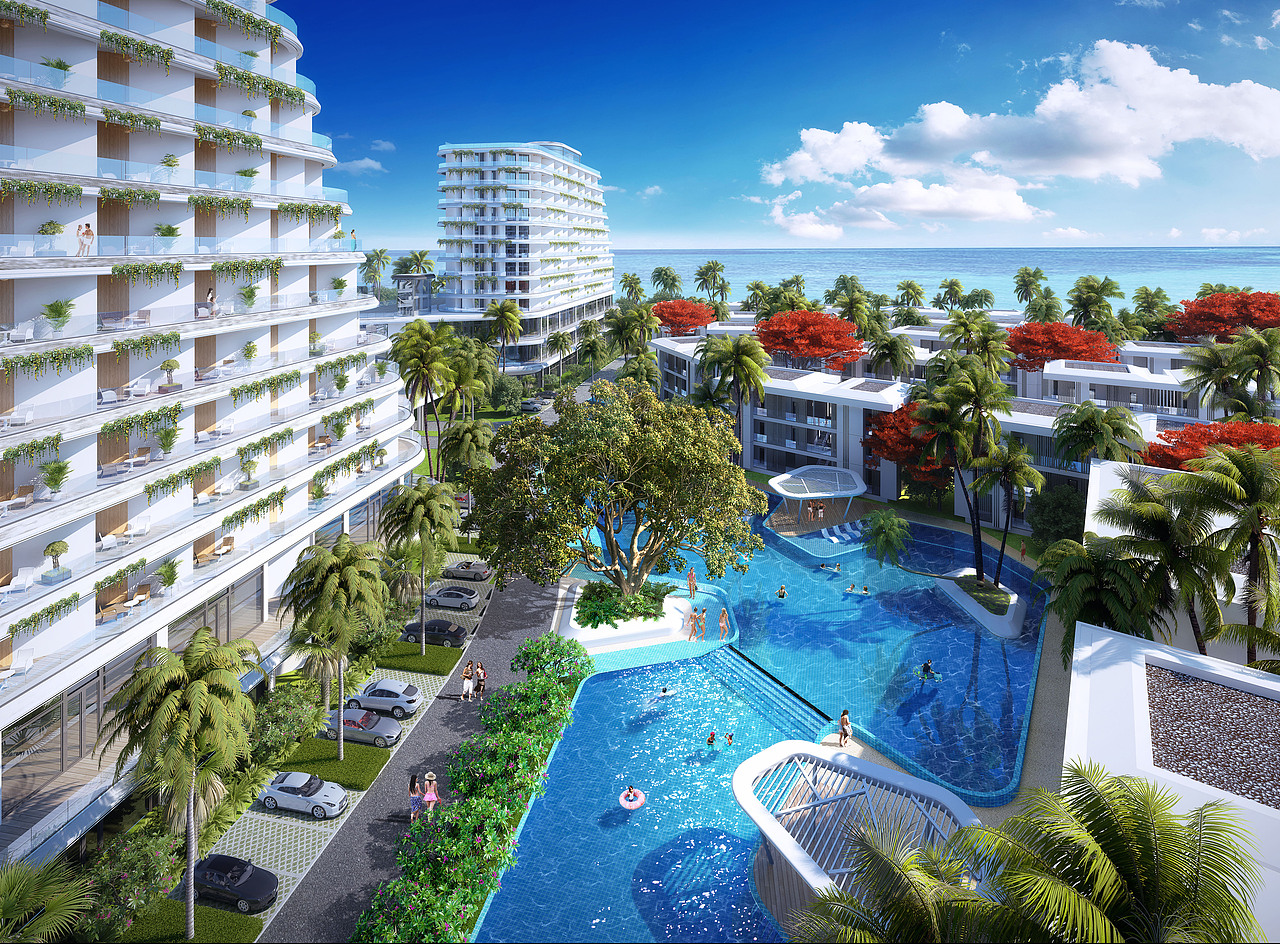 斐济海上传奇度假别墅规划（图ZMTk5ODIxNTg4） - 建筑设计 - 站酷设计师kukubobo1原创素材 - 站酷ZCOOL