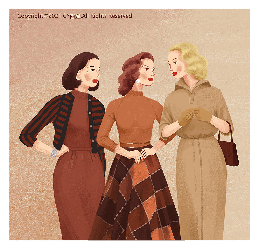 复古（图ZMjc4MzE4NjEy） - 创作习作 - 站酷设计师Cy西歪cy原创素材 - 站酷ZCOOL