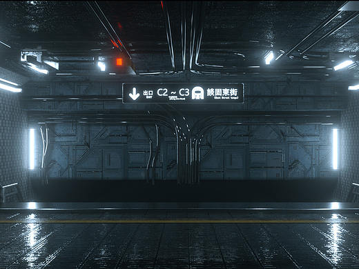 日常场景渲染练习