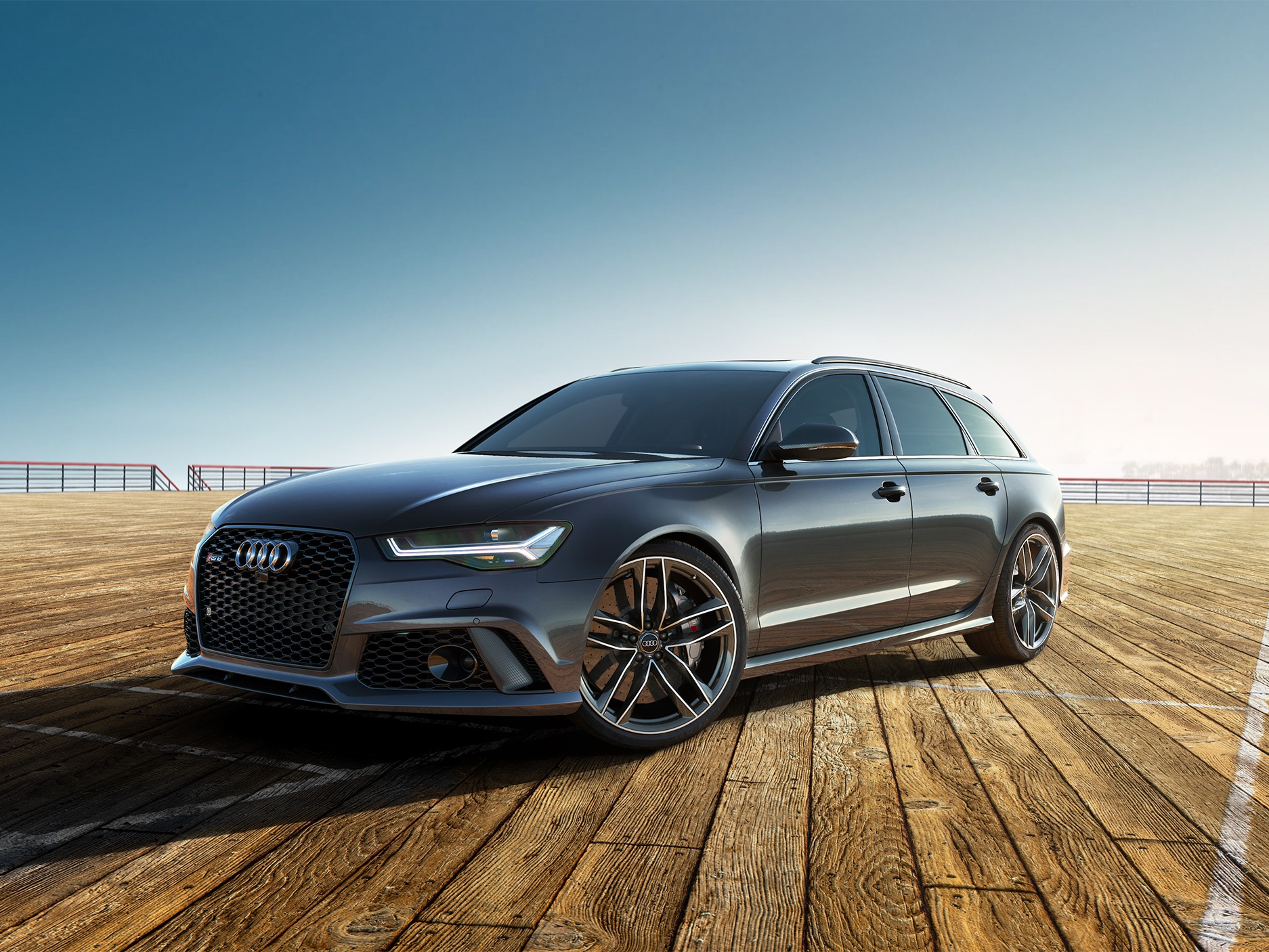 Audi RS6 CGI