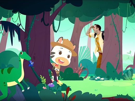 【ae动画】跑步循环|动漫|动画片|2yearss - 原创作品 - 站酷 (zcool)