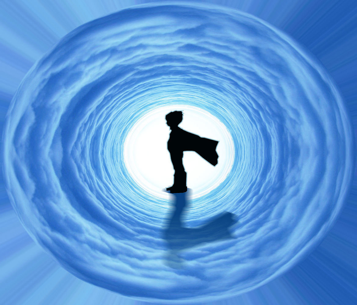 ps剪影海报制作