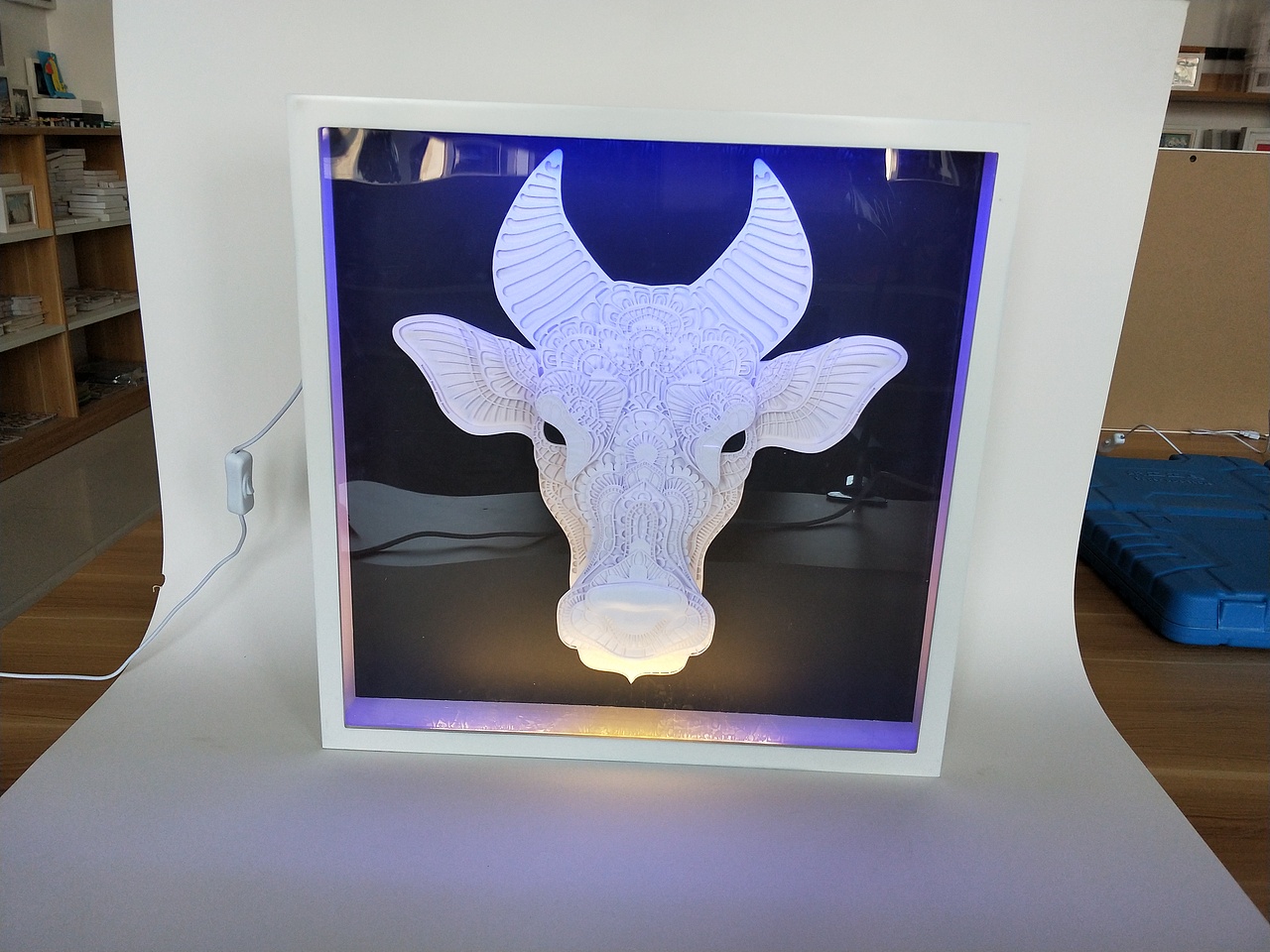 动物头纸雕（图ZMTExMzA3MDg0） - 工艺品设计 - 站酷设计师朱顺立原创素材 - 站酷ZCOOL