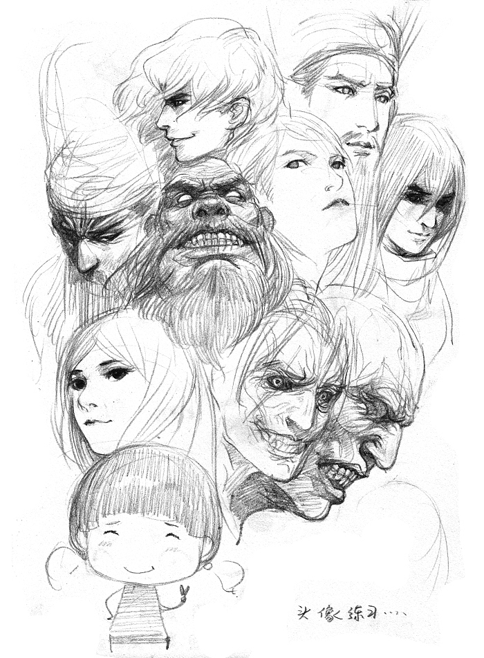 【干货】春哥制造:人体结构绘画药方系列(二)