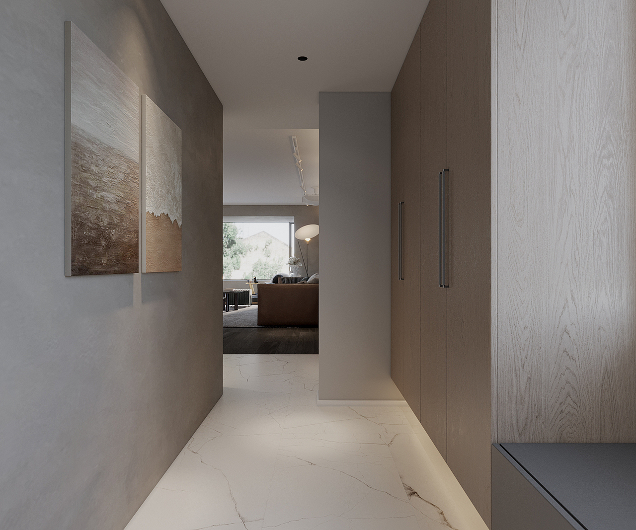 Gubei Manao garden 265平&海归夫妇的家