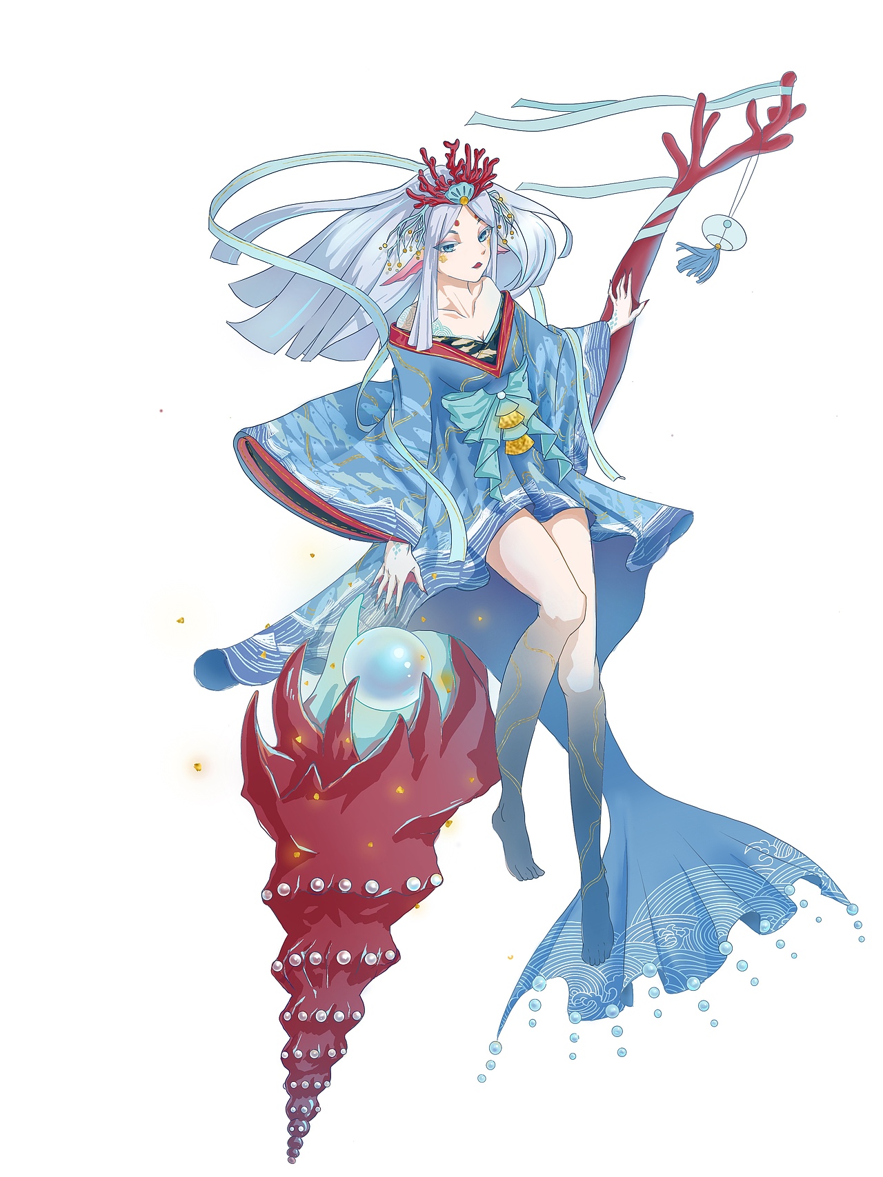 阴阳师百绘罗衣千姬海忆友禅