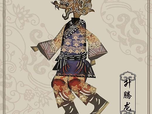 皮影绘画设计