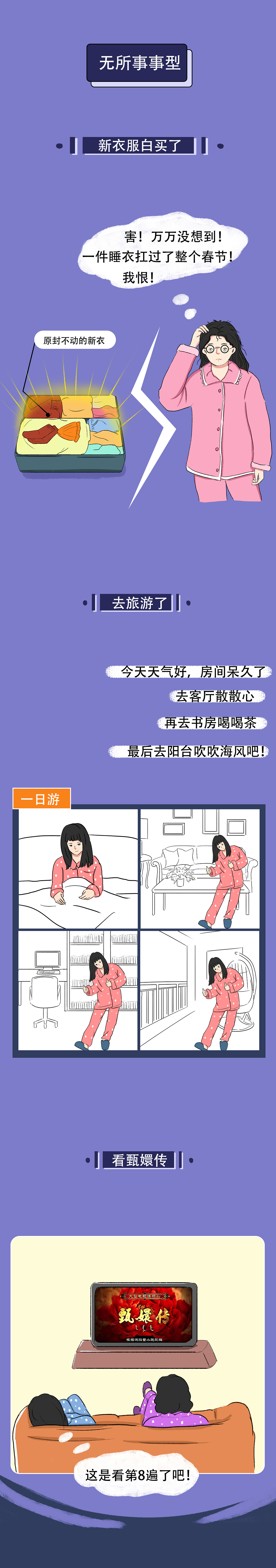 疫情后的生活（图ZMTk1NzQxOTg4） - 中/长篇漫画 - 站酷设计师不高兴的阿呜原创素材 - 站酷ZCOOL