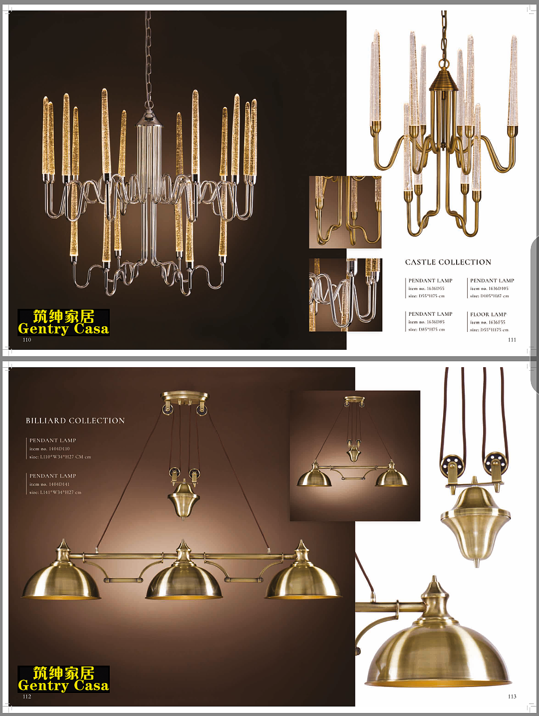 灯饰     精美 大气  优雅奢华 ​​​​