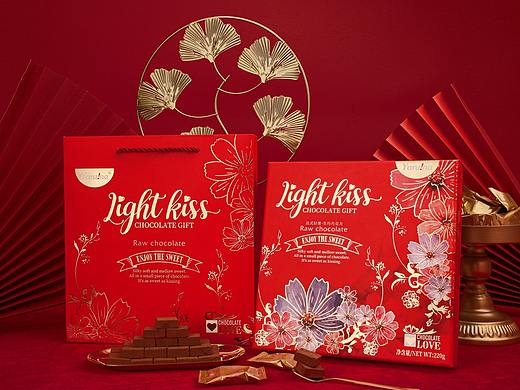 lightkiss过年礼盒拍摄