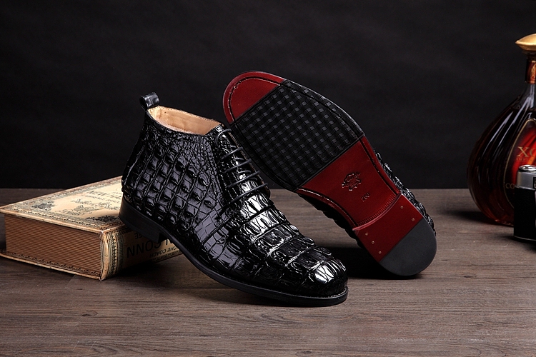 鳄鱼皮鞋拍摄 商务男鞋摄影 静物实拍 上脚展示拍照（图ZMTg0MjUzMzEy） - 产品摄影 - 站酷设计师广州集映视觉摄影原创素材 - 站酷ZCOOL