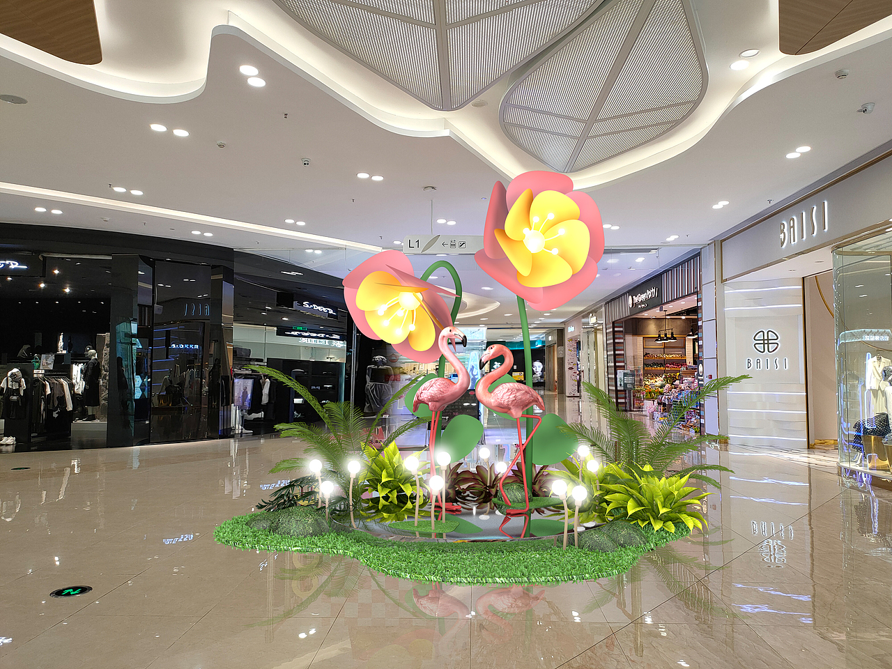 商场美陈|空间|展陈设计|番茄虫_原创作品-站酷zcool