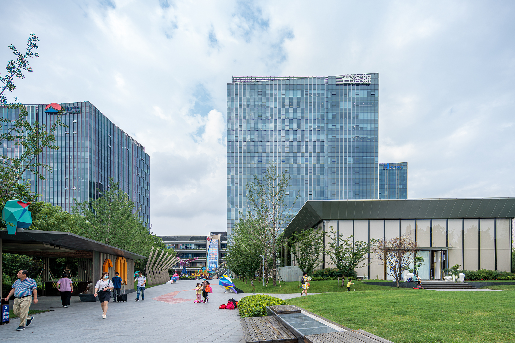 物流巨头"普洛斯"首个新办公服务品牌—gws