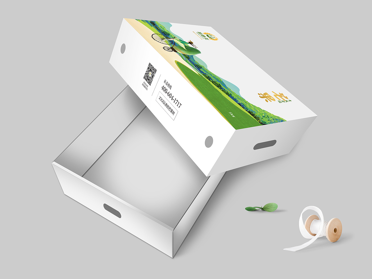 芒果包装箱设计（图ZMTE3NDY1NzY4） - 包装 - 站酷设计师几何匠心品牌设计原创素材 - 站酷ZCOOL