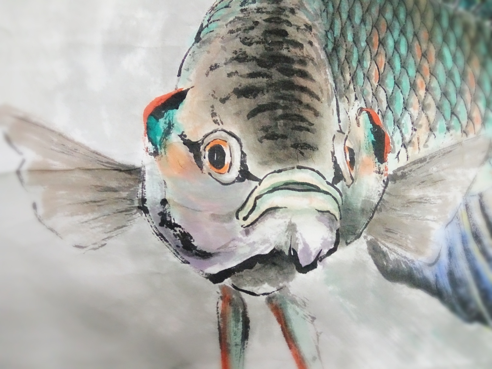 海洋环保主题|插画|商业插画|与鱼同眠 - 原创作品 - 站酷 (ZCOOL)