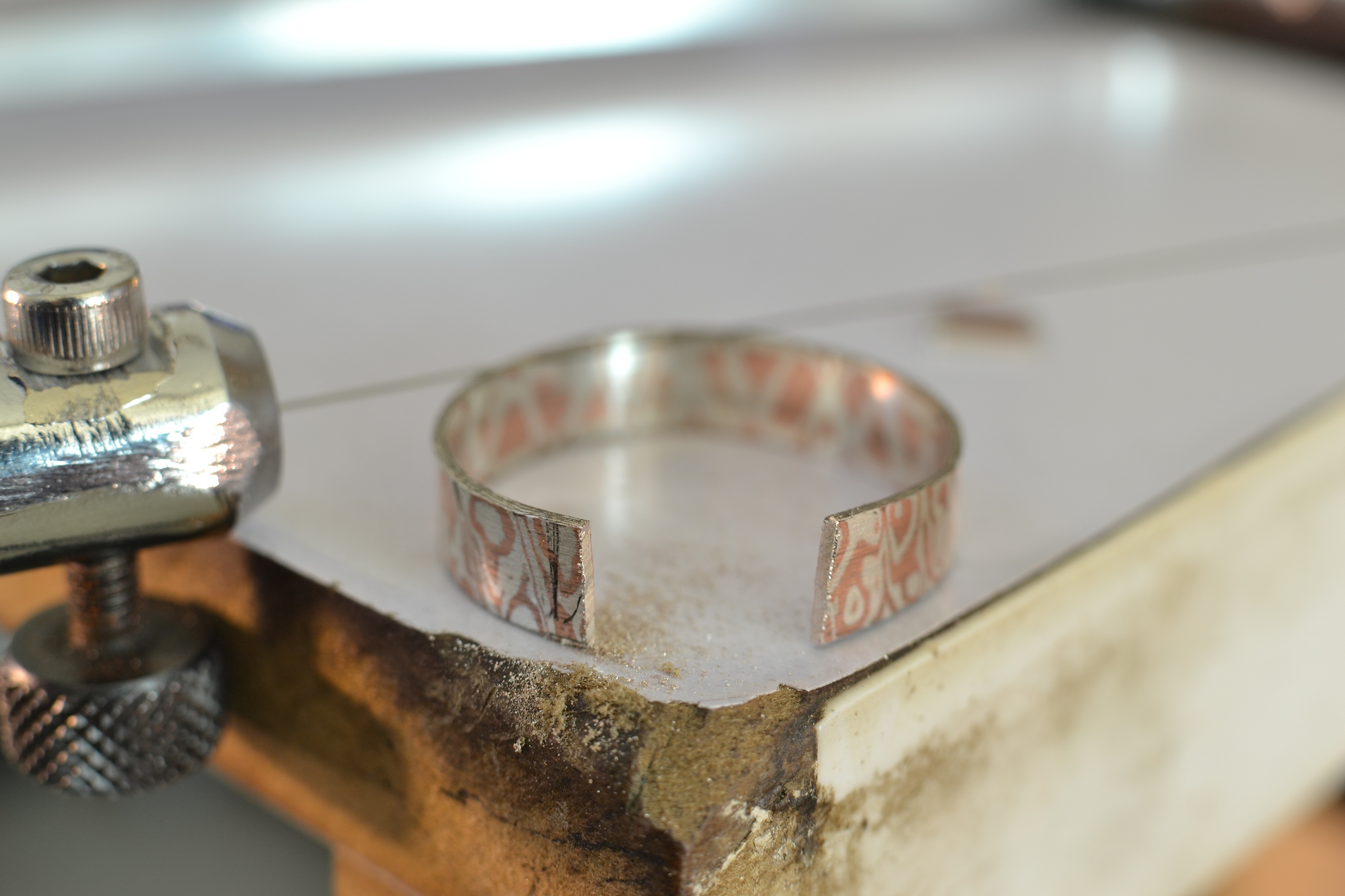 新做木纹金戒指|手工艺|首饰|易水癫 - 原创作品 - 站酷 (zcool)