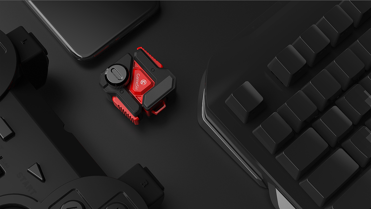 佳简几何设计 XIVO DEISGN | 开火按键