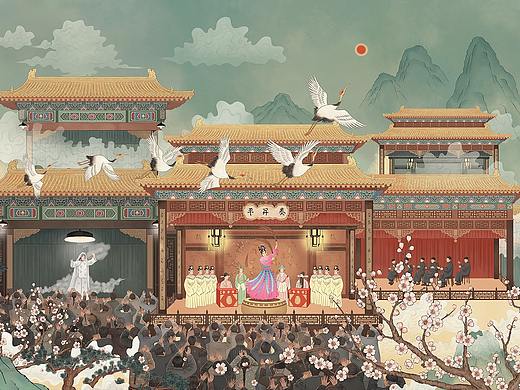 《鬓边不是海棠红》插图