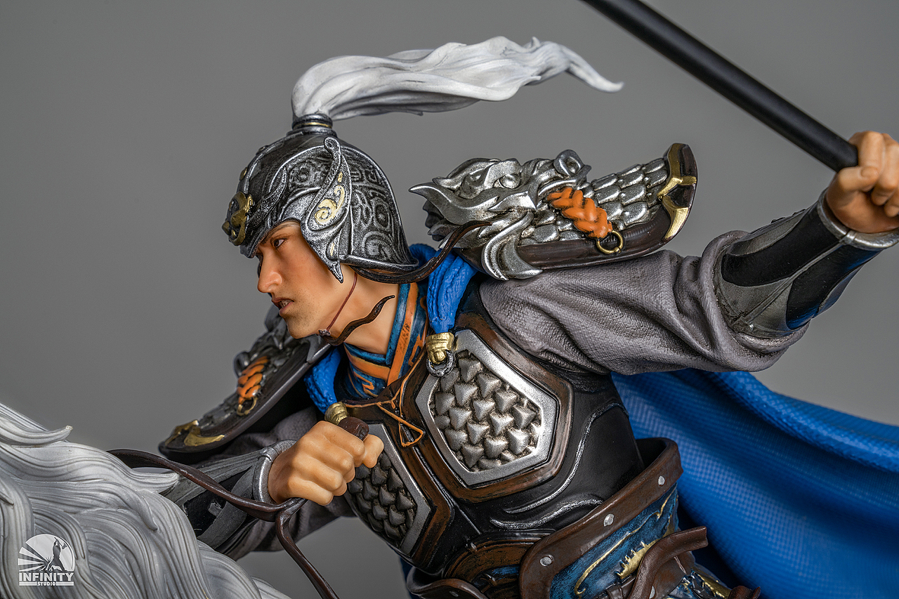 【大货图放送】开天原创 三国群雄 赵云1/7彩色版