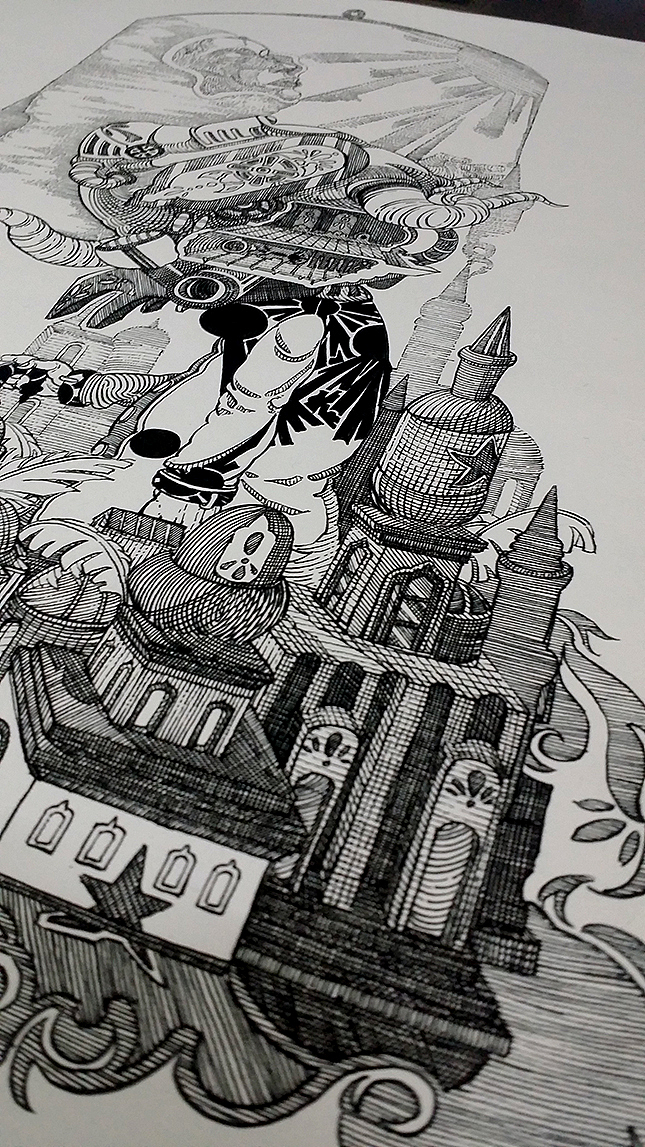 【练手闲画】(2015.9.12—2015.12.28)