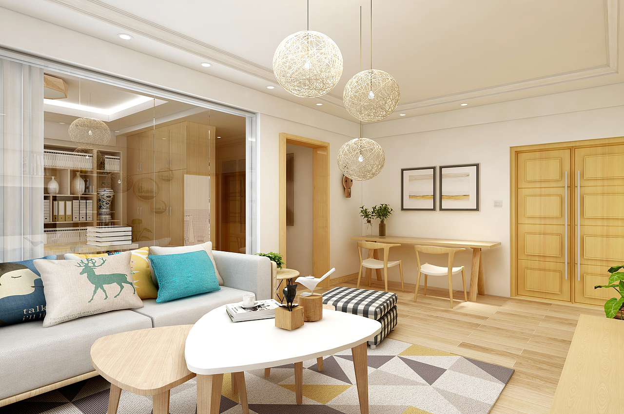 阳光小窝（图ZOTQyMzU4NjQ=） - 家装设计 - 站酷设计师DuoRuaiMee原创素材 - 站酷ZCOOL