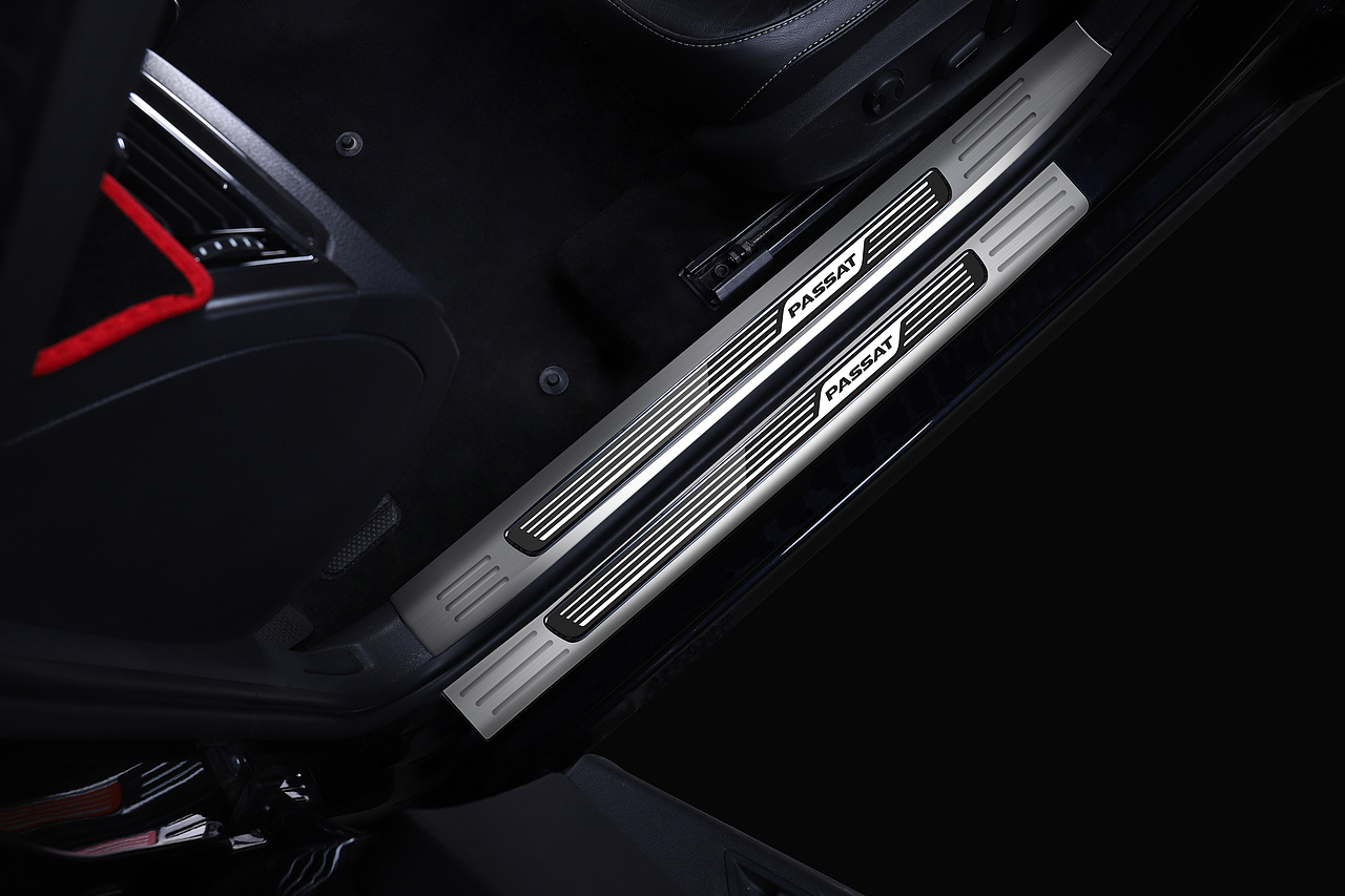 汽车前门门槛拍摄