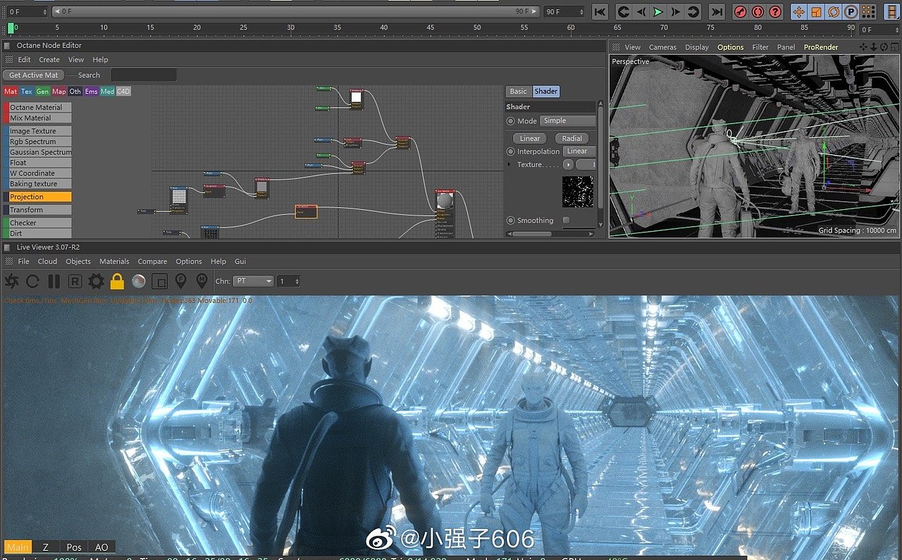 二期网络班的场景教学基础演示案例（图ZMjAyODE0MDQw） - 场景 - 站酷设计师小强子606原创素材 - 站酷ZCOOL