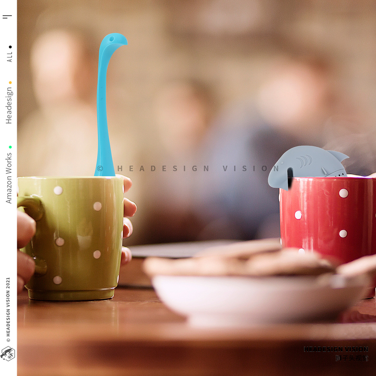 茶漏产品拍摄_主图设计_A+页面设计-狮子头视觉