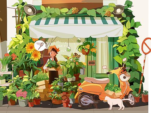 花店