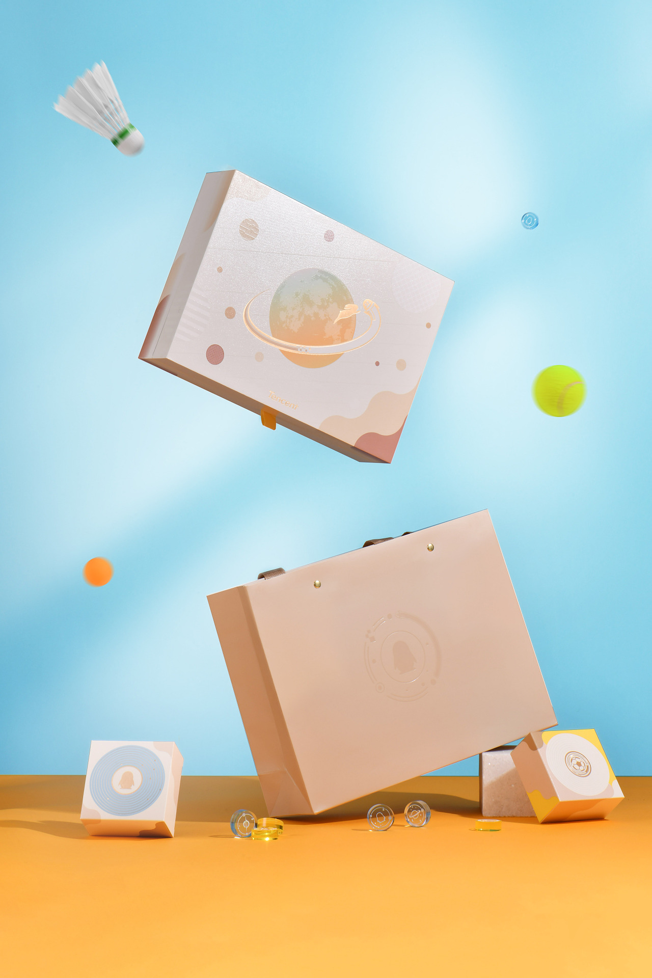 “中秋团圆夜，臻礼映明月——[腾讯]中秋礼盒”（图ZMzc5ODM3NzUy） - 产品摄影 - 站酷设计师天空上有云原创素材 - 站酷ZCOOL