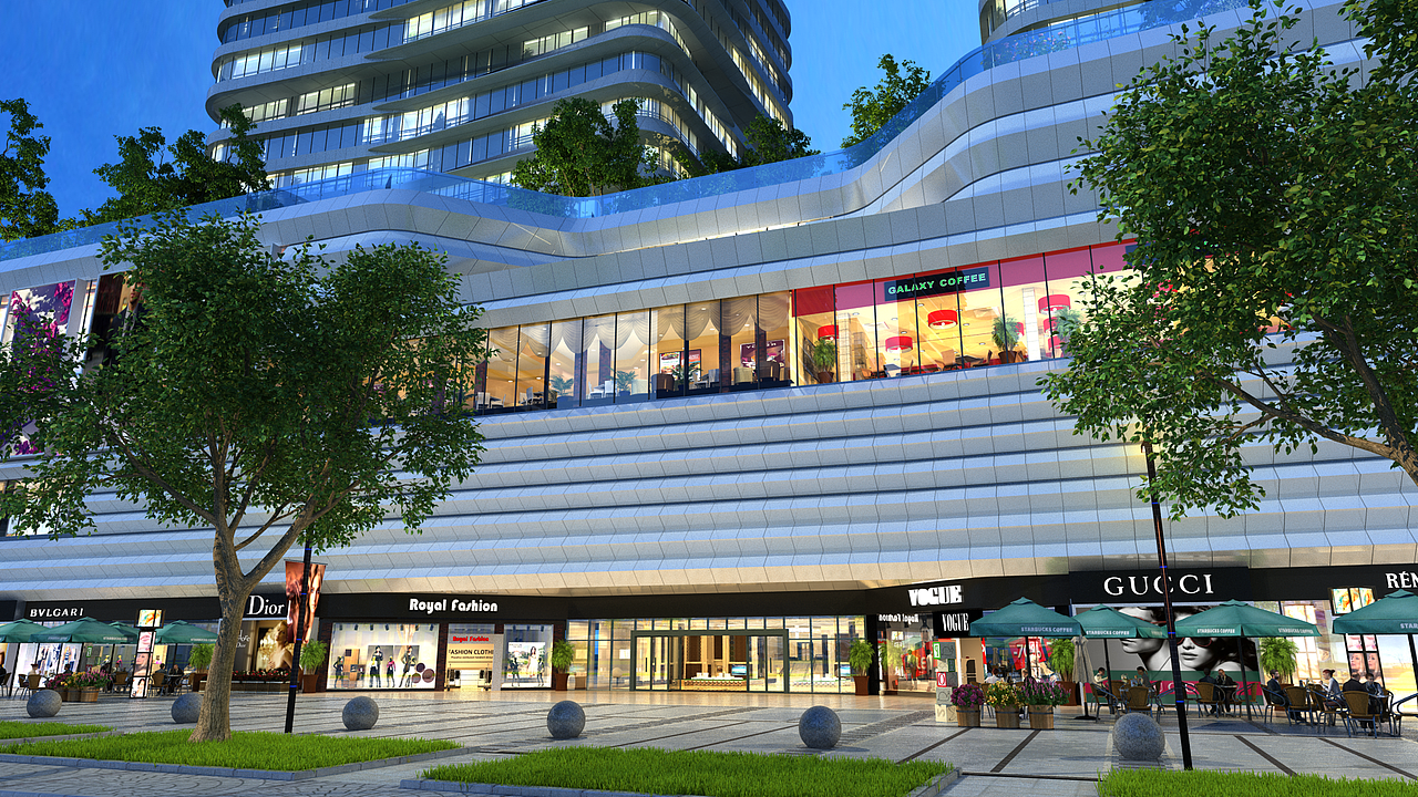 建筑動(dòng)畫（圖ZMzE2NjI0ODQ=） - 場(chǎng)景 - 站酷設(shè)計(jì)師黑桃老柒原創(chuàng)素材 - 站酷ZCOOL