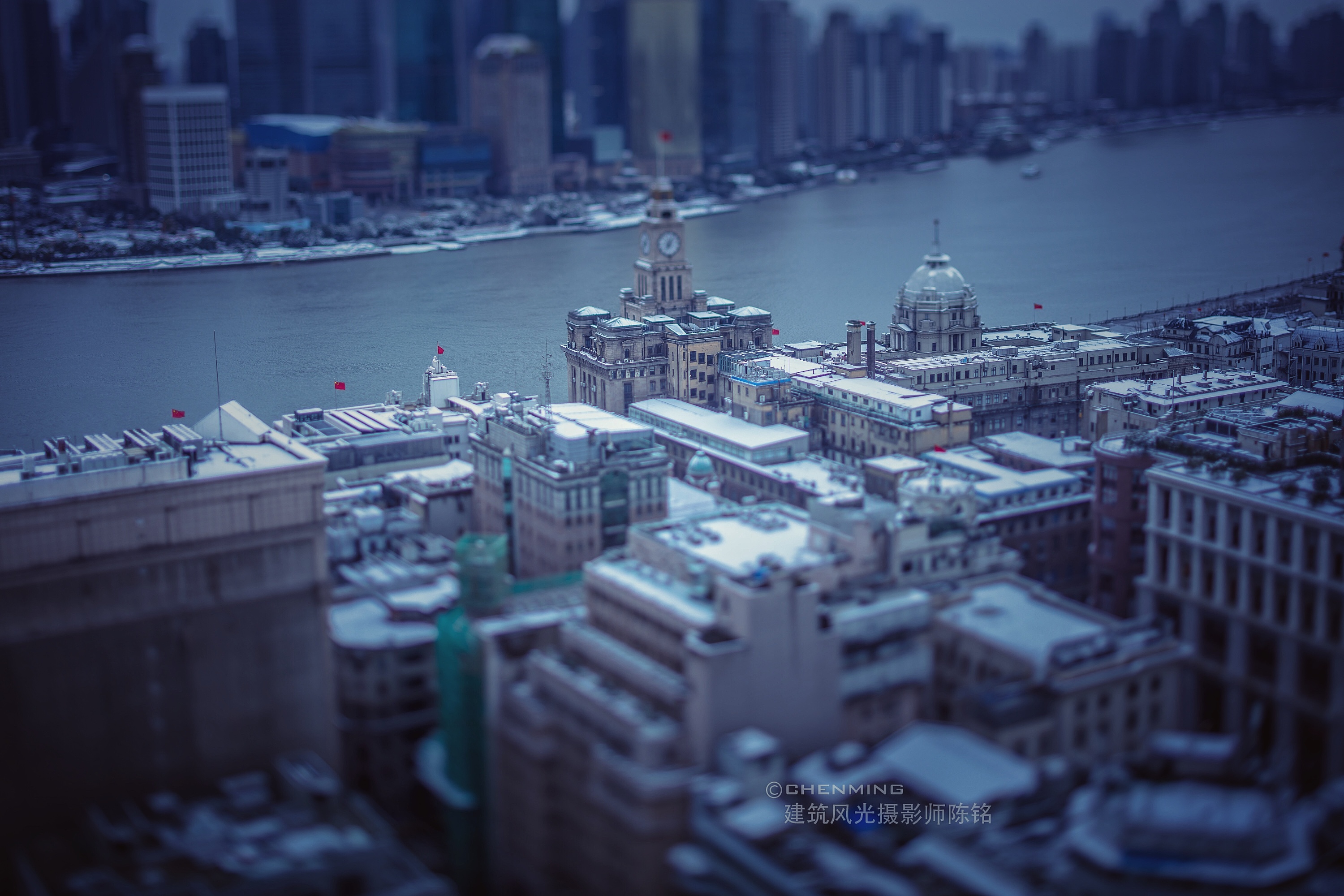 上海下雪啦|摄影|环境/建筑摄影|建筑摄影师陈铭 - 原创作品 - 站酷 (ZCOOL)