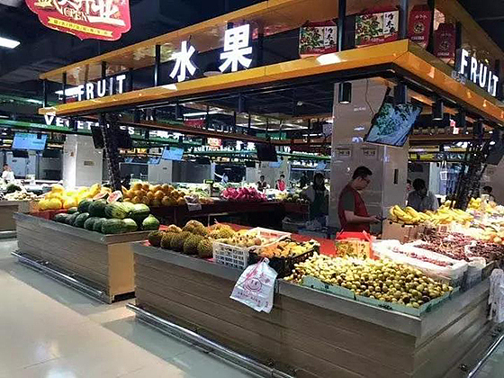 【新建】山东济南地标农产品市场（图ZMTgwNzAxOTQ0） - 家装设计 - 站酷设计师一鸿农贸市场设计原创素材 - 站酷ZCOOL