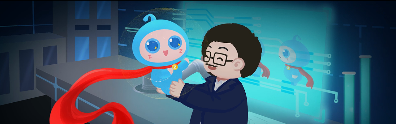 至尊宝动态漫画视频（图ZMjQ0MDc0NTUy） - 动画片 - 站酷设计师啊鹏大大原创素材 - 站酷ZCOOL