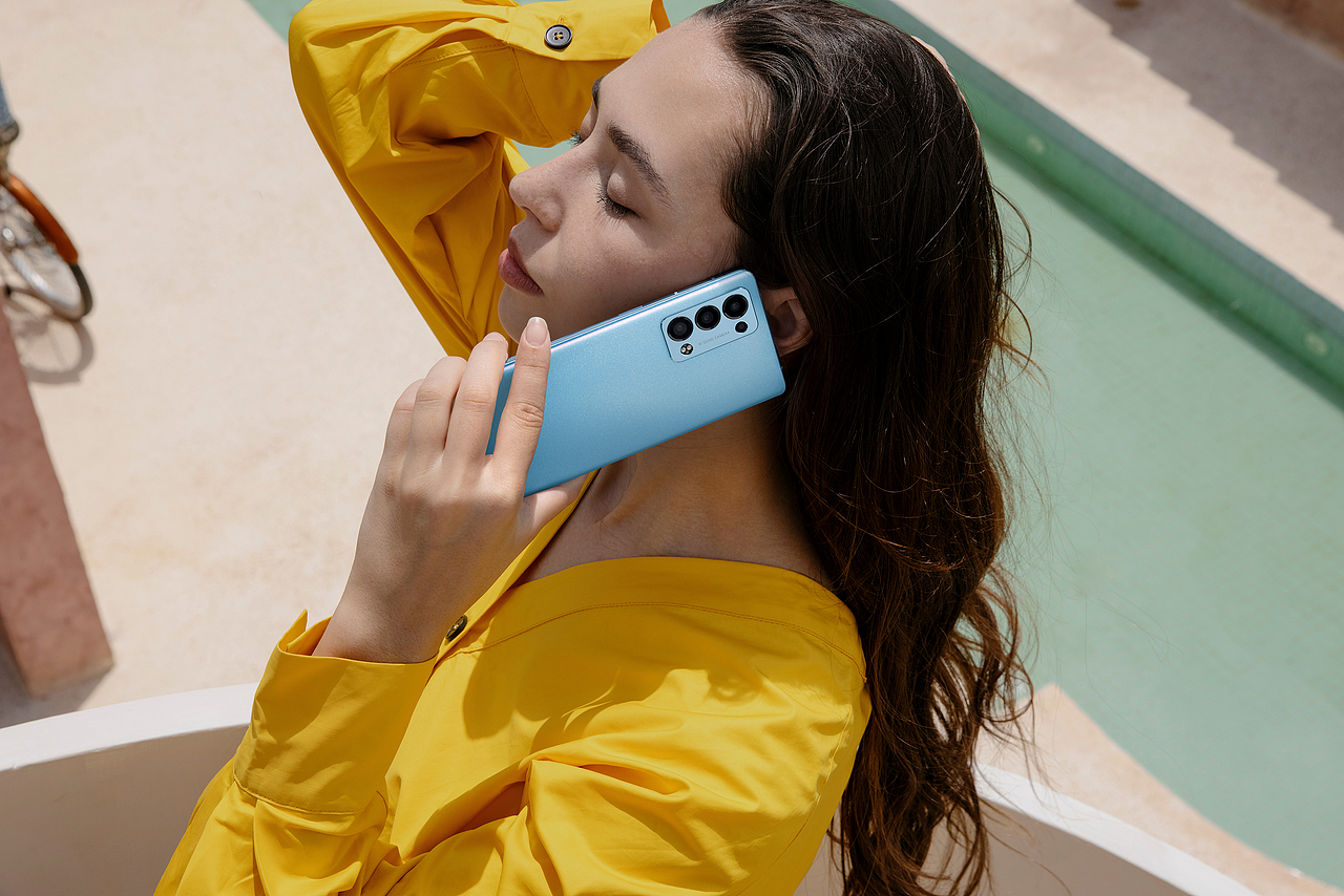 OPPO Reno6 lifestyle 产品精修