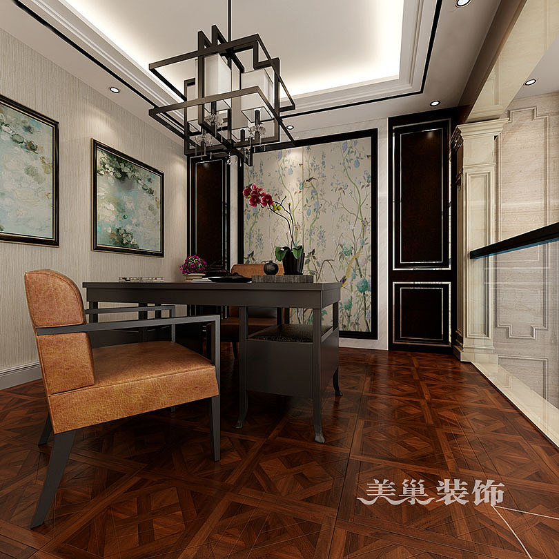 普罗旺世龙之梦别墅装修（图ZNzY0MDc1NjQ=） - 家装设计 - 站酷设计师郑州美巢装饰公司原创素材 - 站酷ZCOOL