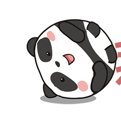 熊猫慢宝第二篇微信表情