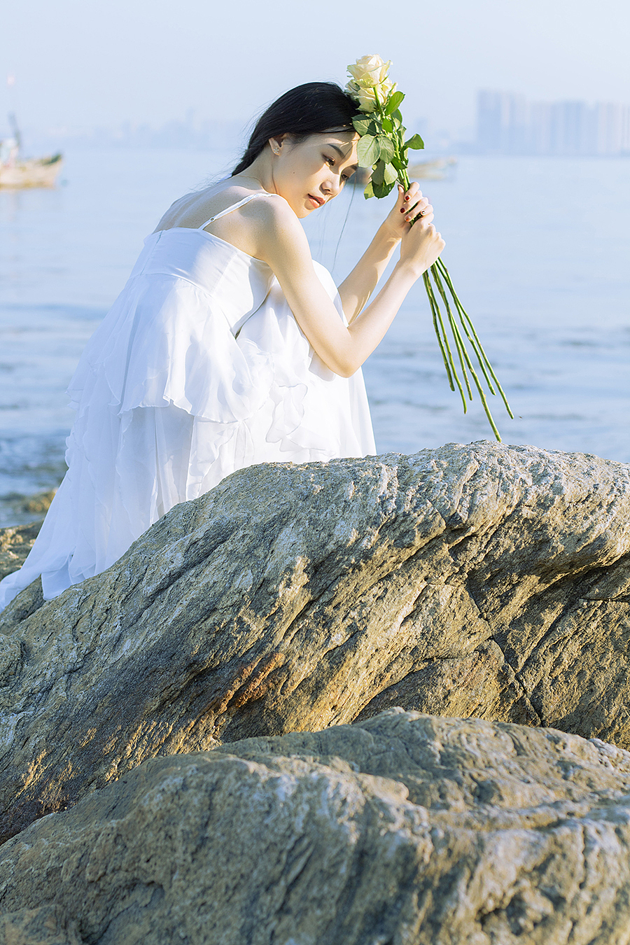 法式少女-轻复古写真