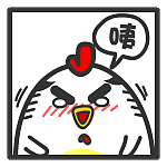 翔通动漫-怒怒鸡搞笑表情（图ZMTk5NzMxMzY=） - 网络表情 - 站酷设计师熊猫沾沾原创素材 - 站酷ZCOOL