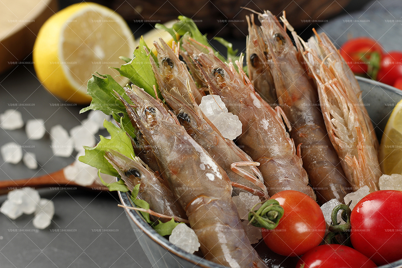 拍照又认识了一堆鱼鱼虾虾丨海鲜拍起来丨飞鸟电商