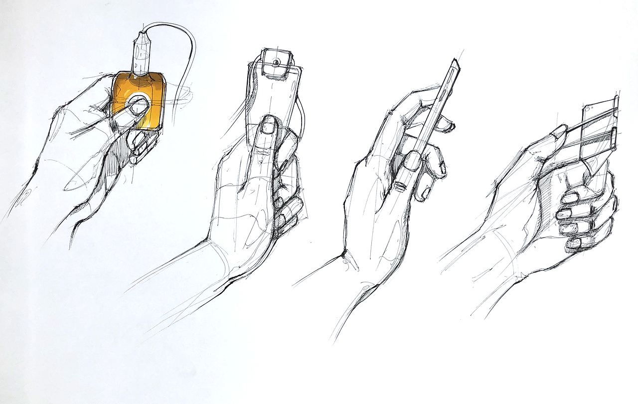 考研期间的手绘